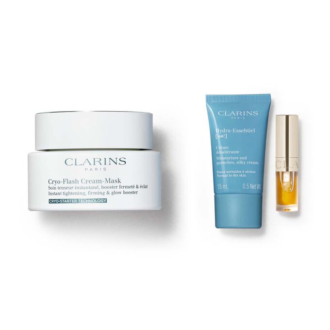 Age-Control Skin Perfecting Set - Cryo-Flash Mask