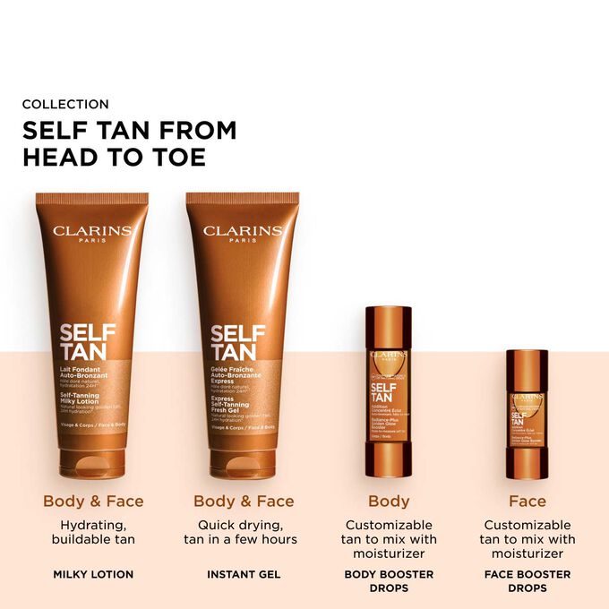 Self Tanning Instant Gel