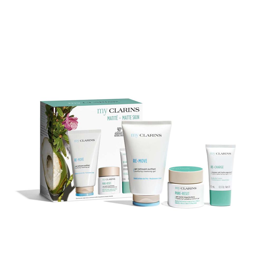 My Clarins Matifying Loyalty Set