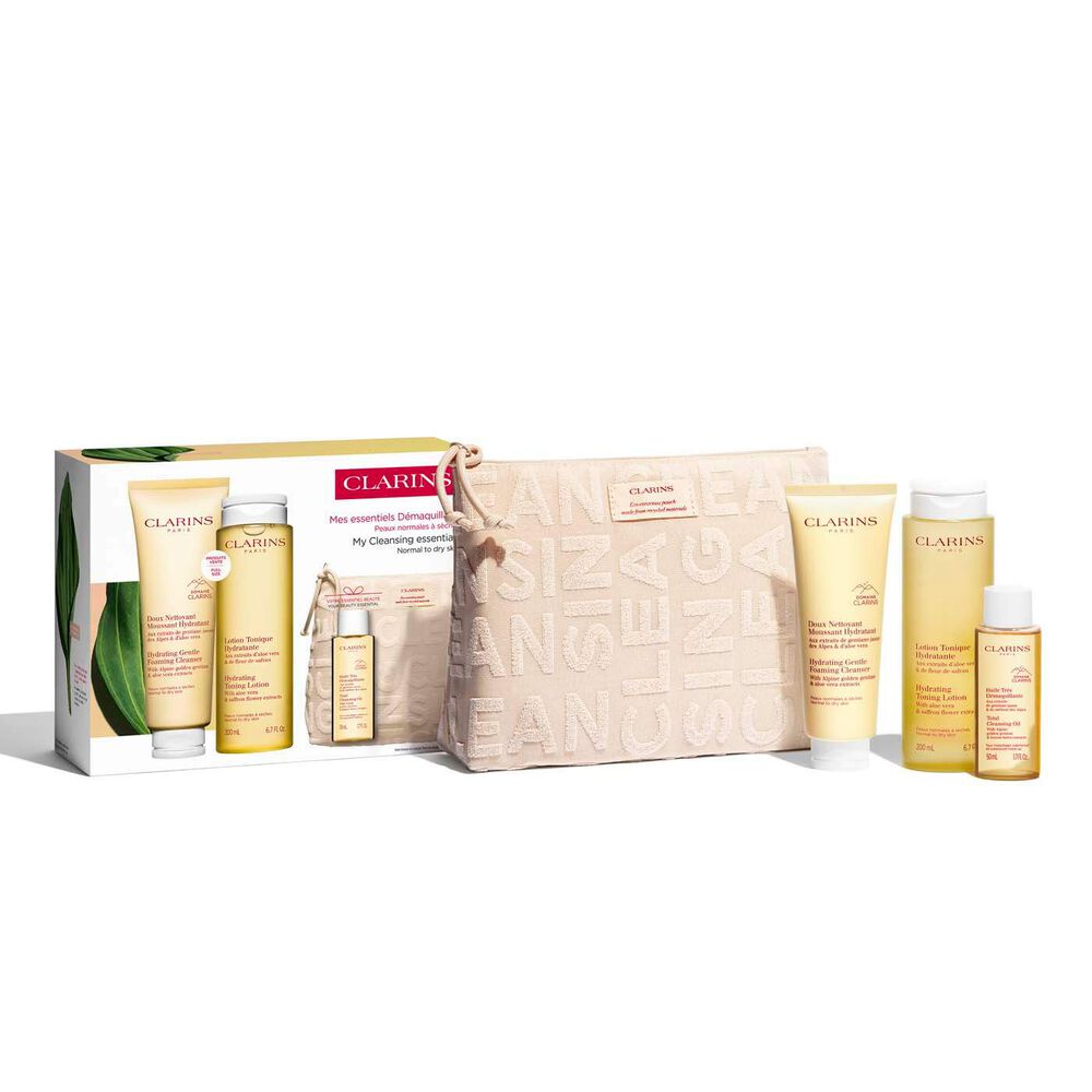 My Cleansing Essentials - Normal to Dry Skin
