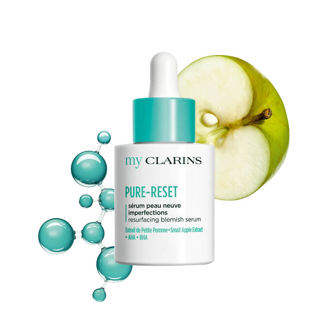 My Clarins PURE-RESET Resurfacing Blemish Serum