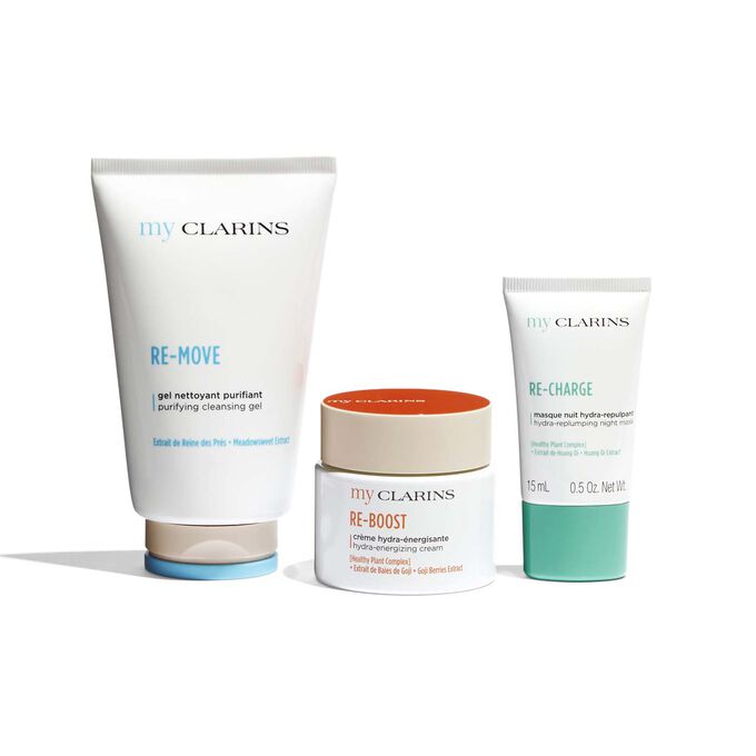 My Clarins Hydration Essentials Set