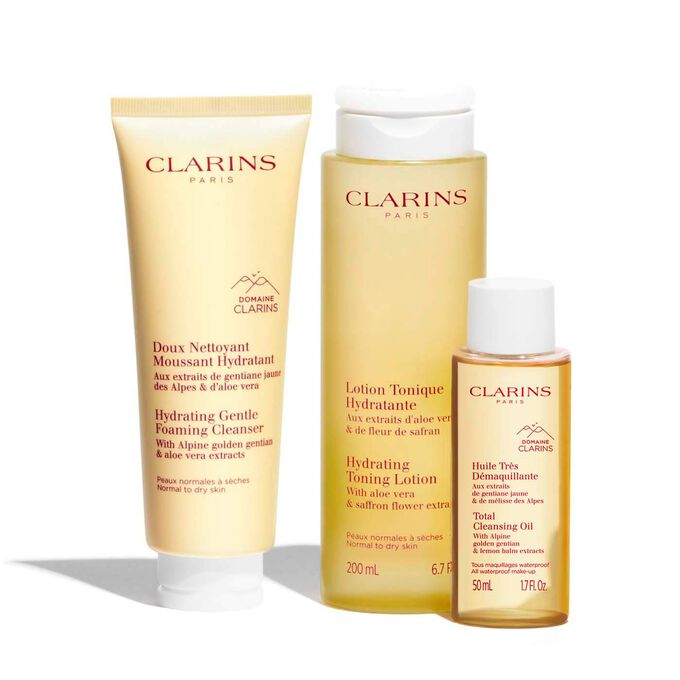 My Cleansing Essentials - Normal to Dry Skin