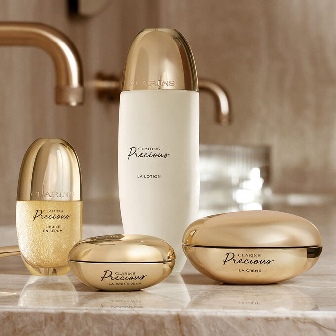 Clarins Precious La Creme Yeux Age-Defying Eye Cream