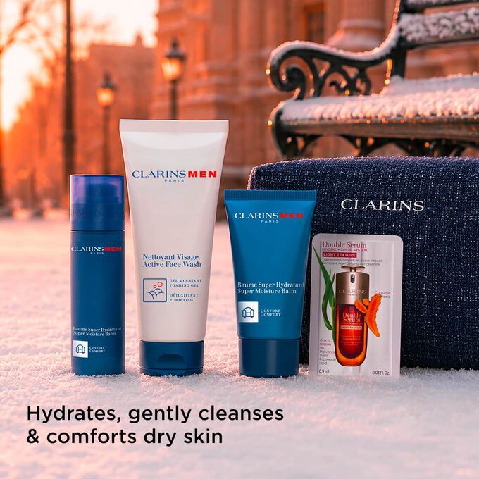 Moisturising Face Care Set - ClarinsMen
