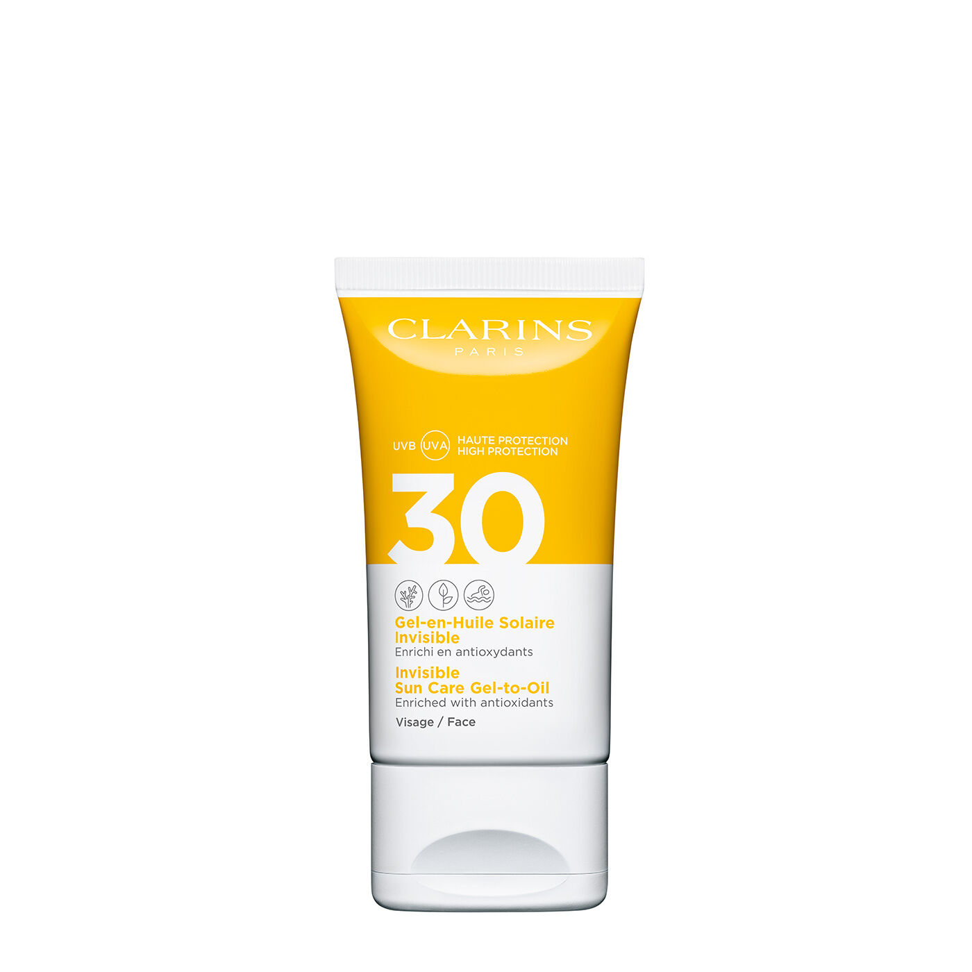 clarins mineral sun care fluid face spf 30