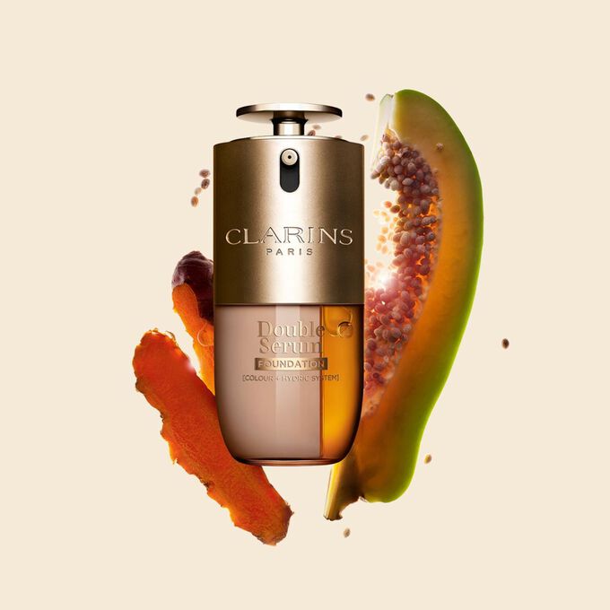 DOUBLE SERUM FOUNDATION - Hybrid and Glowy Serum Foundation