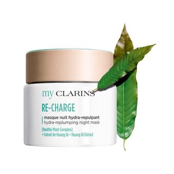 My Clarins RE-CHARGE Hydra-Plumping Night Mask