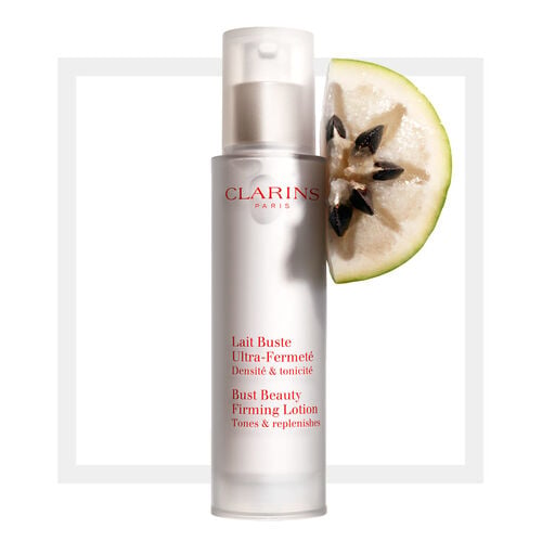 Bust Beauty Firming Lotion, Firm, Tone and Replenish, Body Care | Clarins -  Clarins