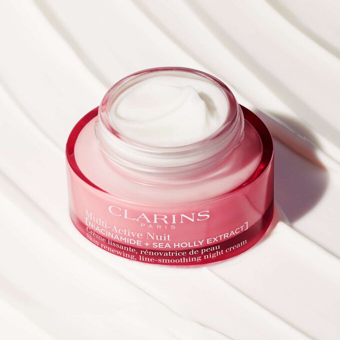 Multi-Active Night Cream Line Smoothing Dry Skin 30+