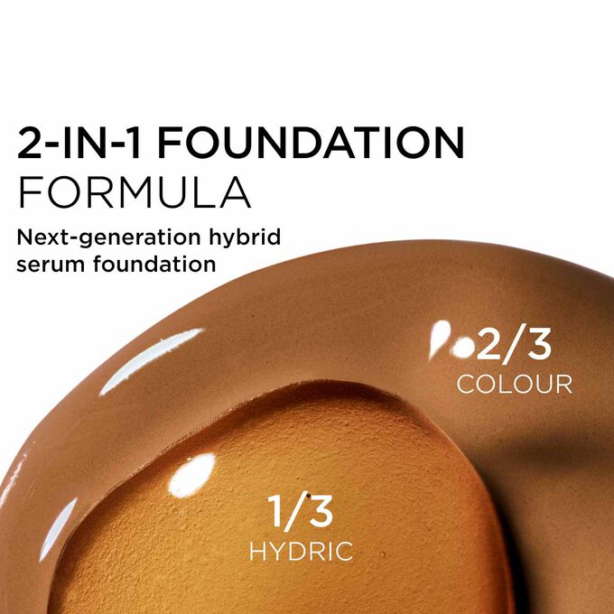 DOUBLE SERUM FOUNDATION - Hybrid and Glowy Serum Foundation