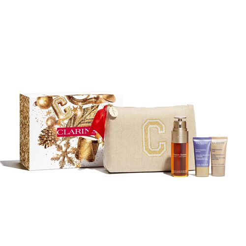Double Serum &amp; Nutri-Lumiere Routine 60+