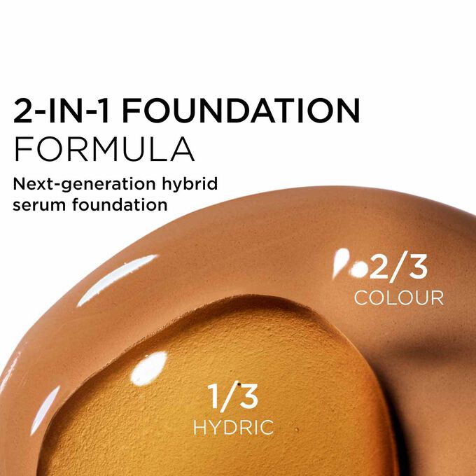 DOUBLE SERUM FOUNDATION - Hybrid and Glowy Serum Foundation