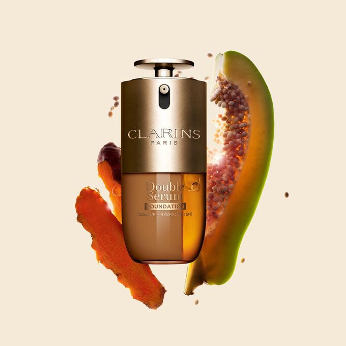 DOUBLE SERUM FOUNDATION - Hybrid and Glowy Serum Foundation