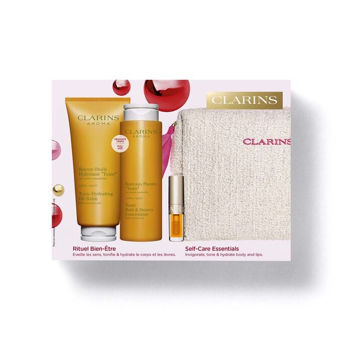 Toning Body Care Set with Essential Oils