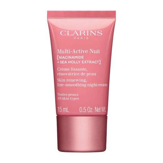 Multi-Active Night Cream Line Smoothing All Skin Types 30+, 15ml