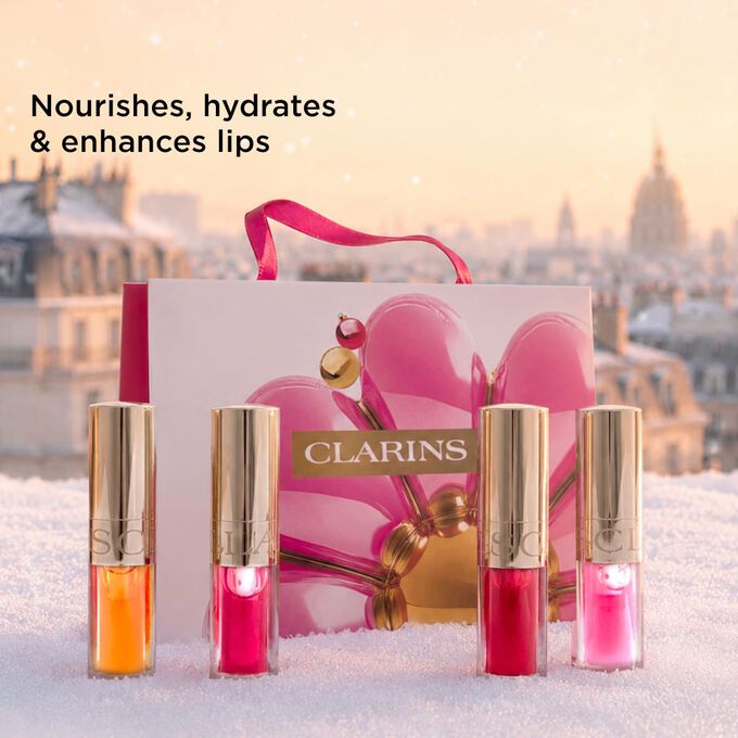 Lip Comfort Oil Collection Set - Nourishing Lip Oils