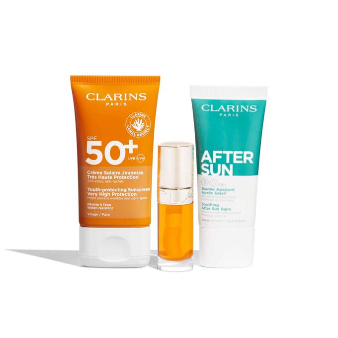 Beautiful Summer Suncare Set