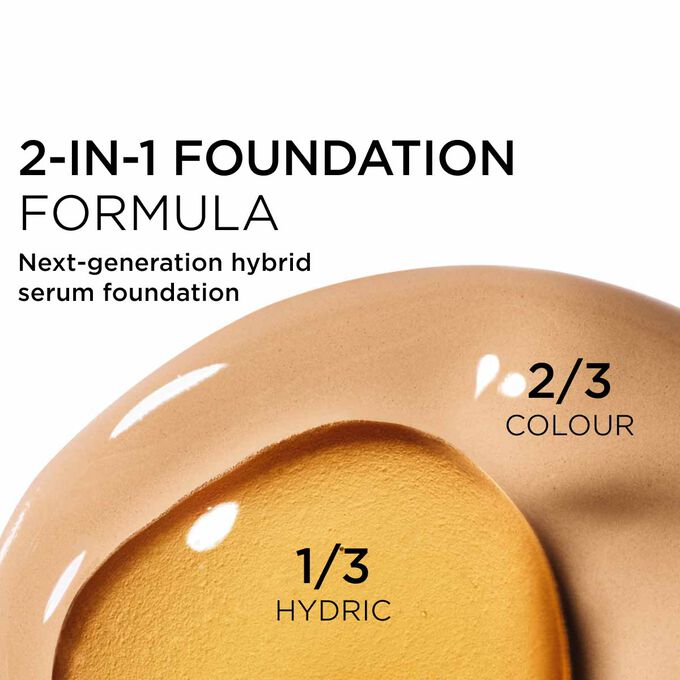 DOUBLE SERUM FOUNDATION - Hybrid and Glowy Serum Foundation
