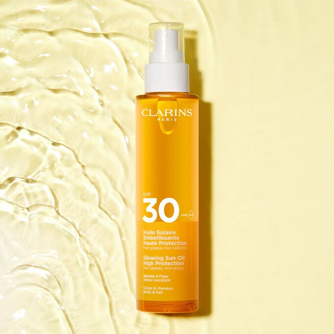 Glowing Sun Oil High Protection SPF30