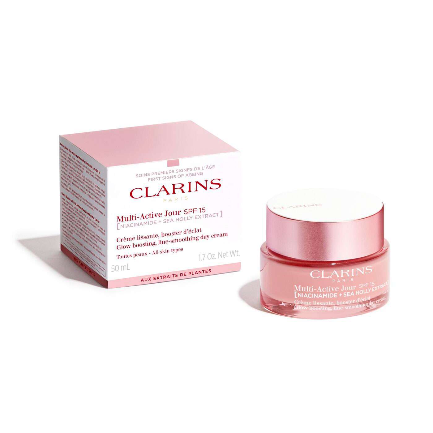 Multi-Active Day Cream SPF15 Line Smoothing 30+ | CLARINS®