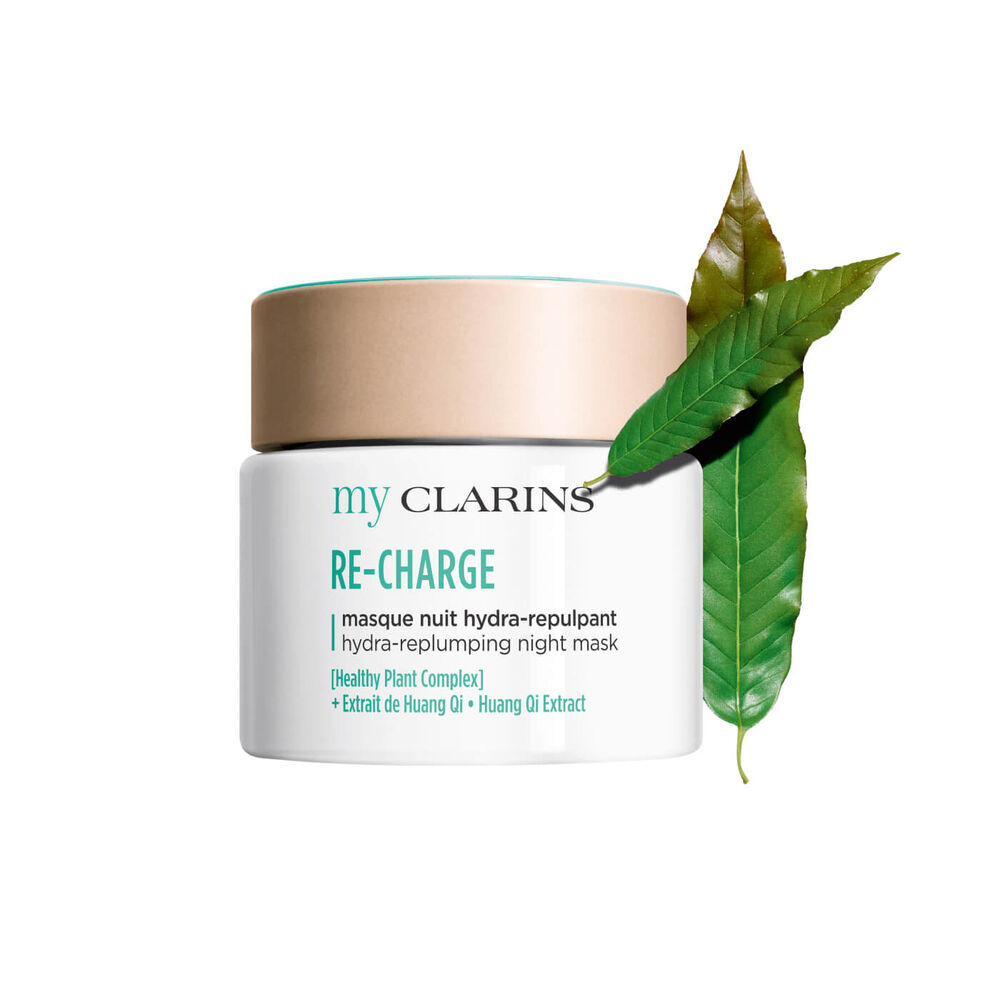 My Clarins RE-CHARGE Hydra-Plumping Night Mask