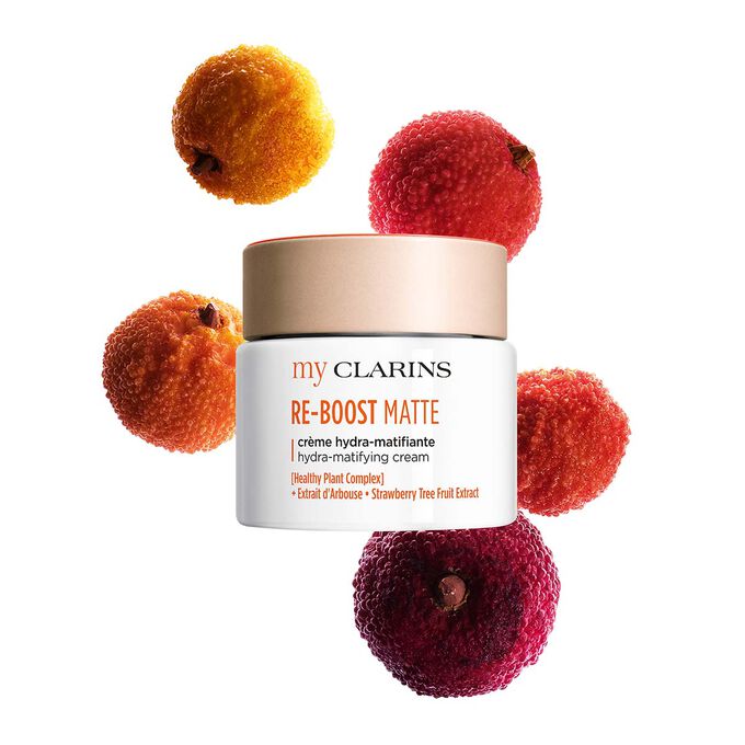 My Clarins RE-BOOST Hydra-Matifying Cream