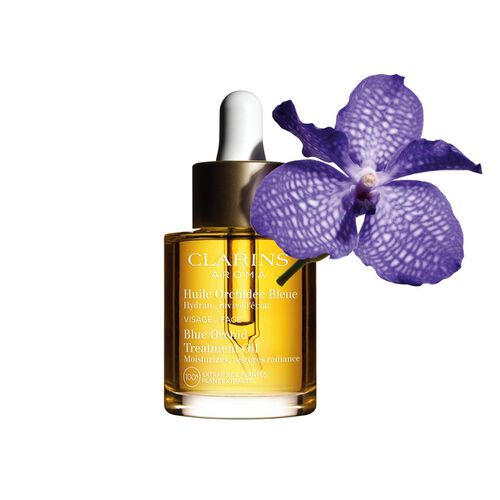Blue Orchid Face Treatment Oil "Dehydrated Skin"
