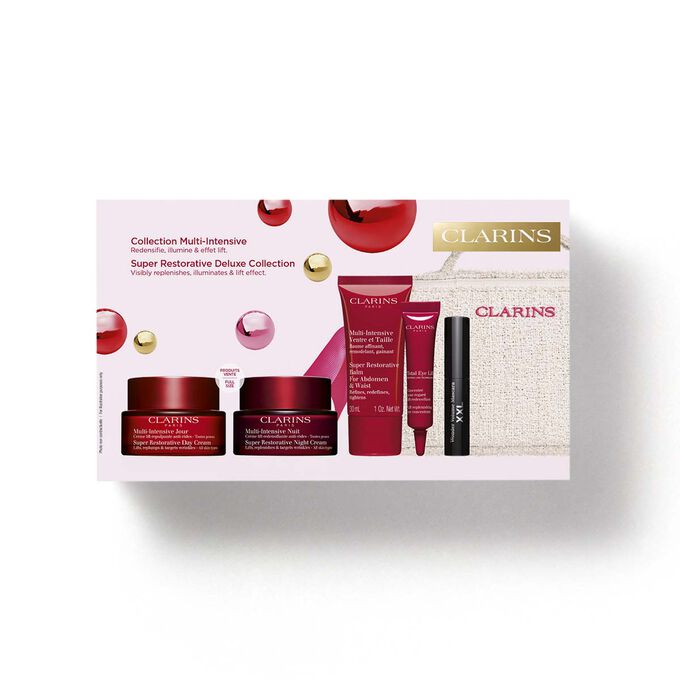 Anti-Wrinkle Skincare Routine Set - Super Restorative