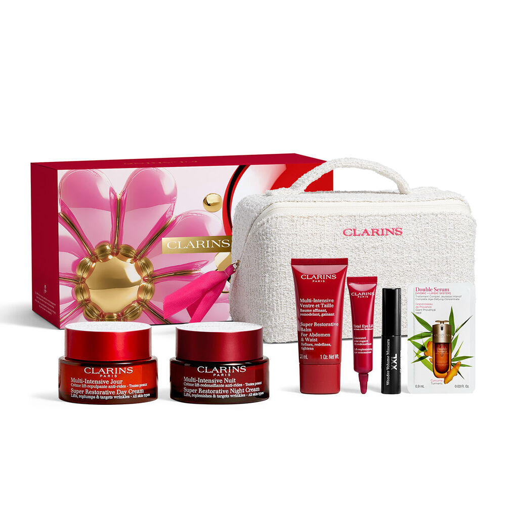 Anti-Wrinkle Skincare Routine Set - Super Restorative