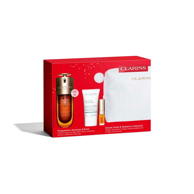 Double Serum Anti-Ageing and Radiance Routine