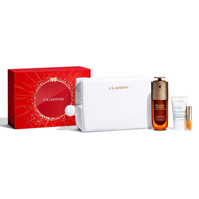 Double Serum Anti-Ageing and Radiance Routine