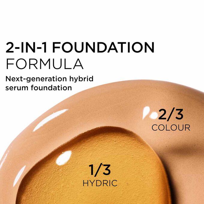 DOUBLE SERUM FOUNDATION - Hybrid and Glowy Serum Foundation