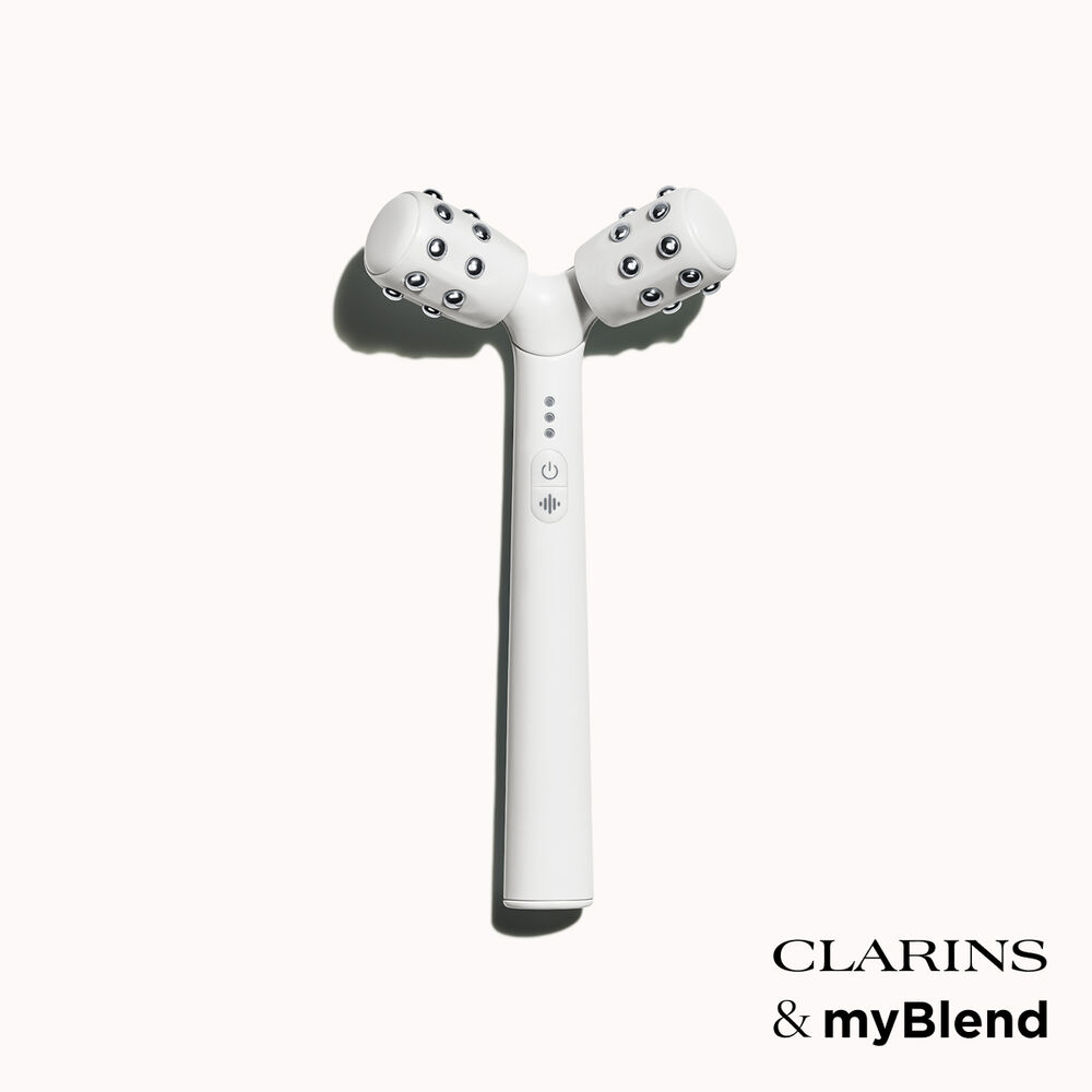 Premium lifting face massager tool to perform an expert face lift massage routine at home on your face and neck