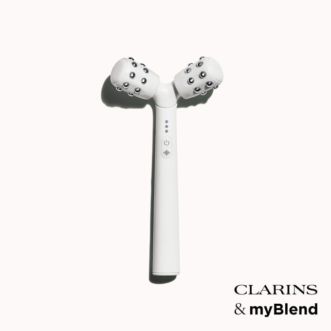 Premium lifting face massager tool to perform an expert face lift massage routine at home on your face and neck