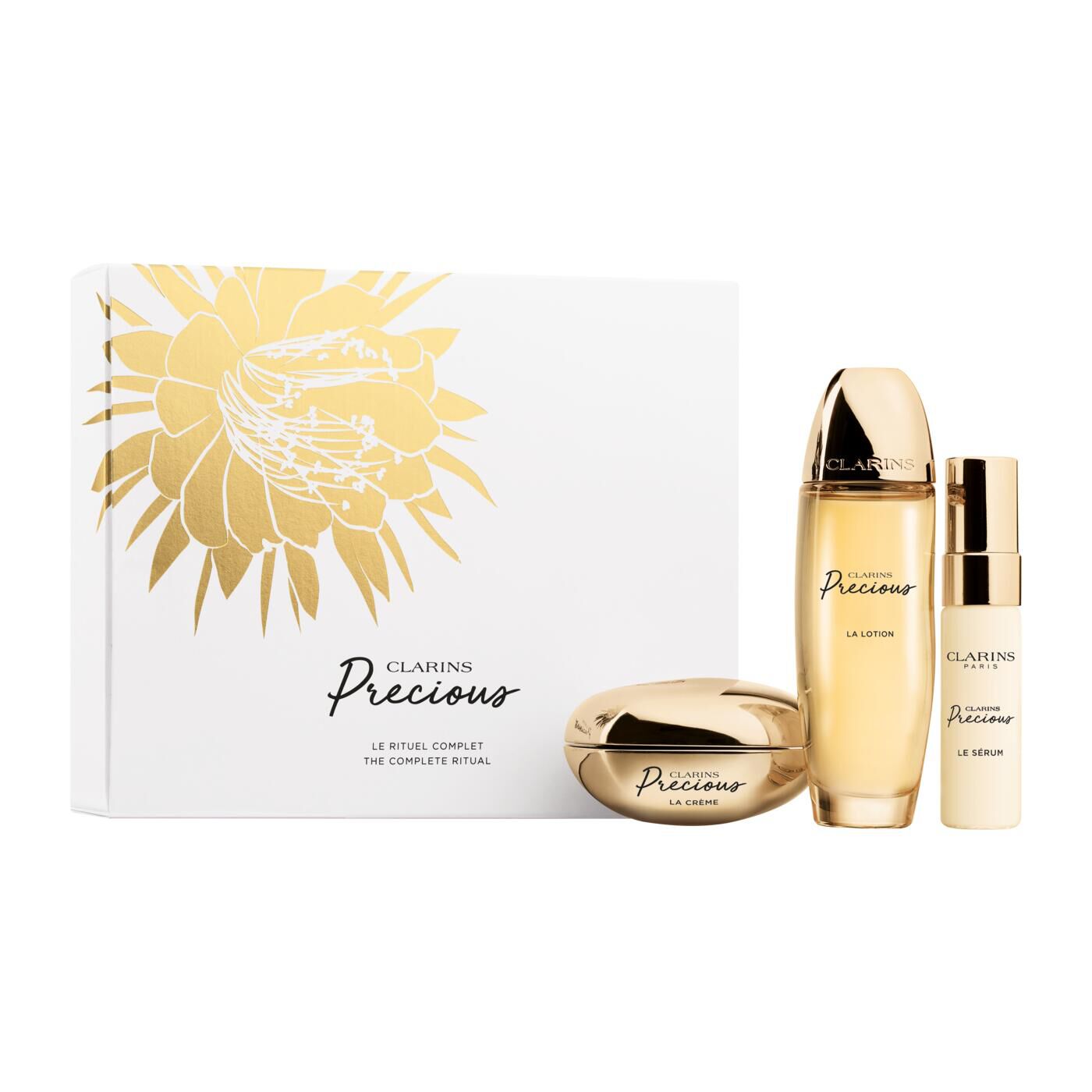 Precious Complete Ritual Trial Set | CLARINS®