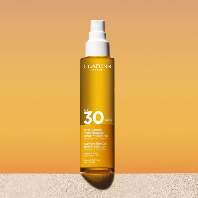 Glowing Sun Oil High Protection SPF30
