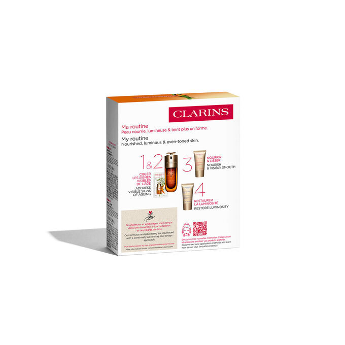 Double Serum &amp; Nutri-Lumiere Set