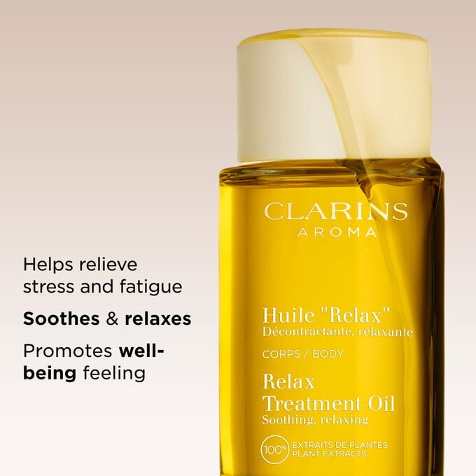 Relax Body Treatment Oil "Soothing / Relaxing"