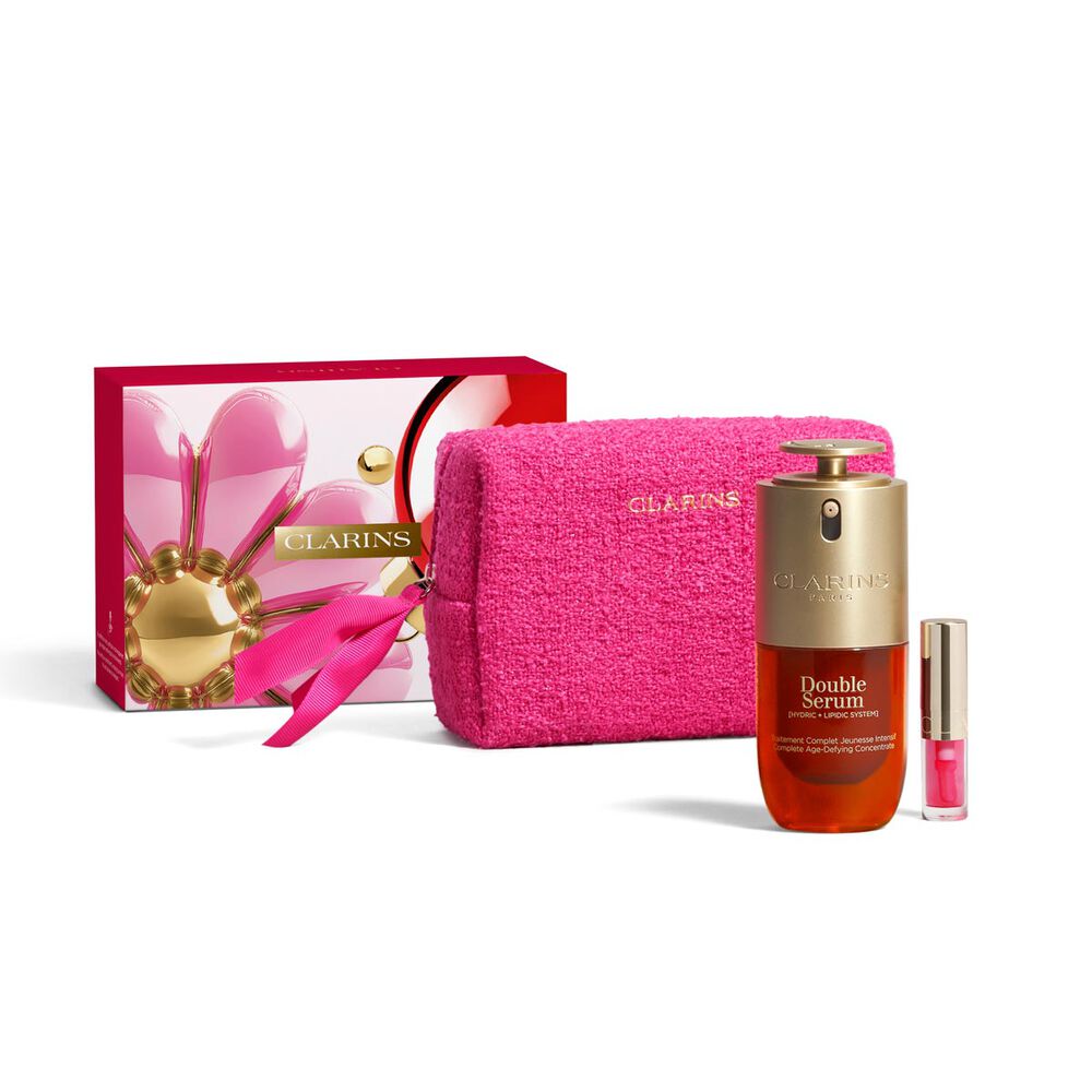Age-Control Skincare Set - Double Serum and Lip Comfort Oil