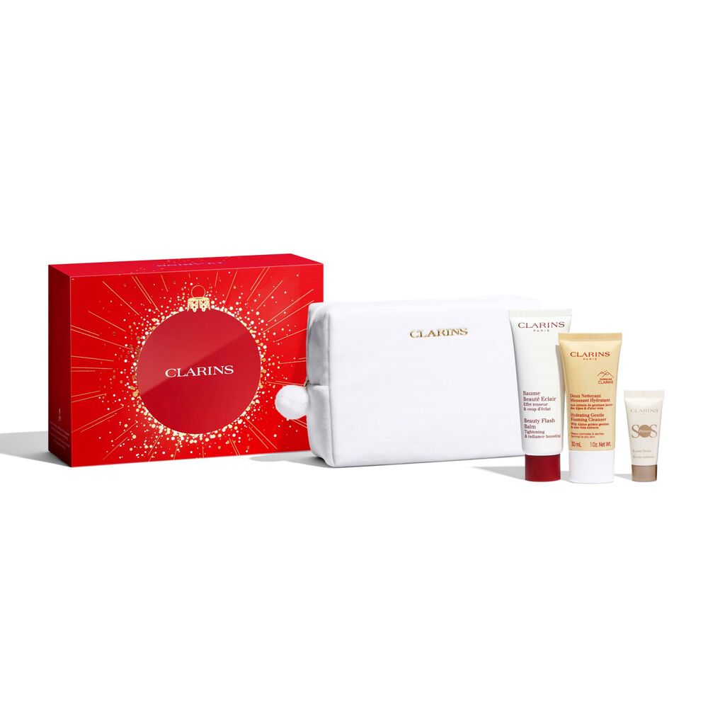 Beauty Flash Balm Radiance Care Routine
