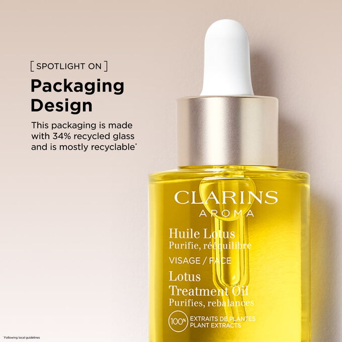 Lotus Face Treatment Oil "Oily/Combination Skin"