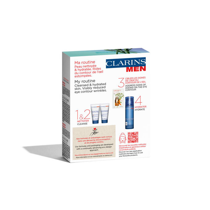 ClarinsMen Moisture Balm Set