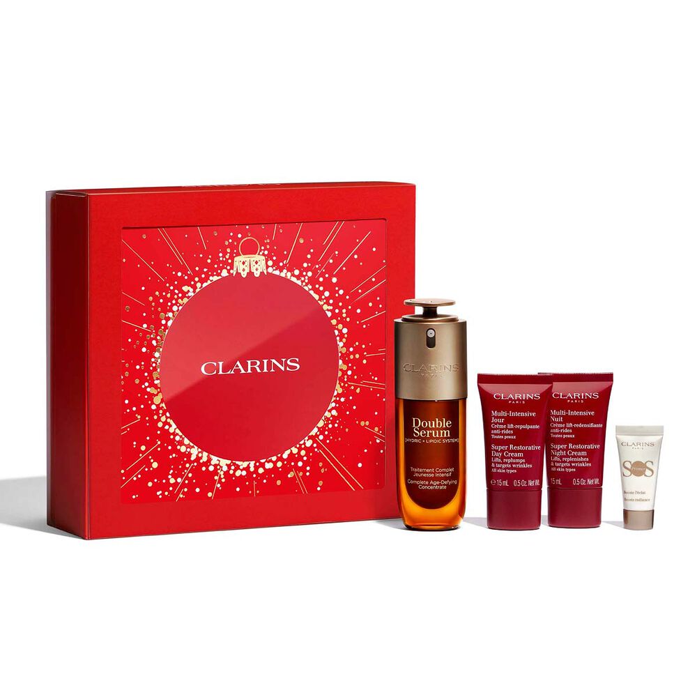 Double Serum &amp; Super Restorative Routine