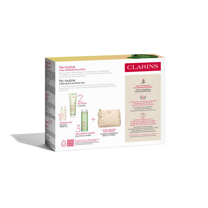 My Cleansing Essentials - Combination to Oily Skin