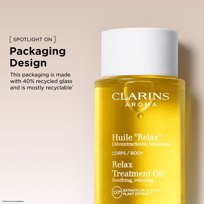 Relax Body Treatment Oil "Soothing / Relaxing"