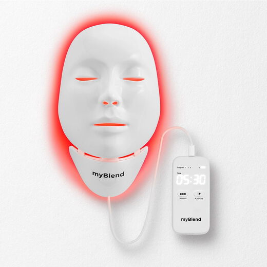 myLEDmask2 - Collagen-Boosting Red &amp; Infrared LED Face &amp; Neck Mask