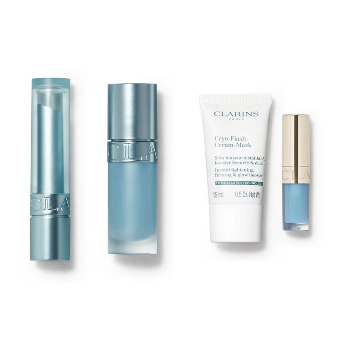 Make-up and Skincare Set - Cryo Collection