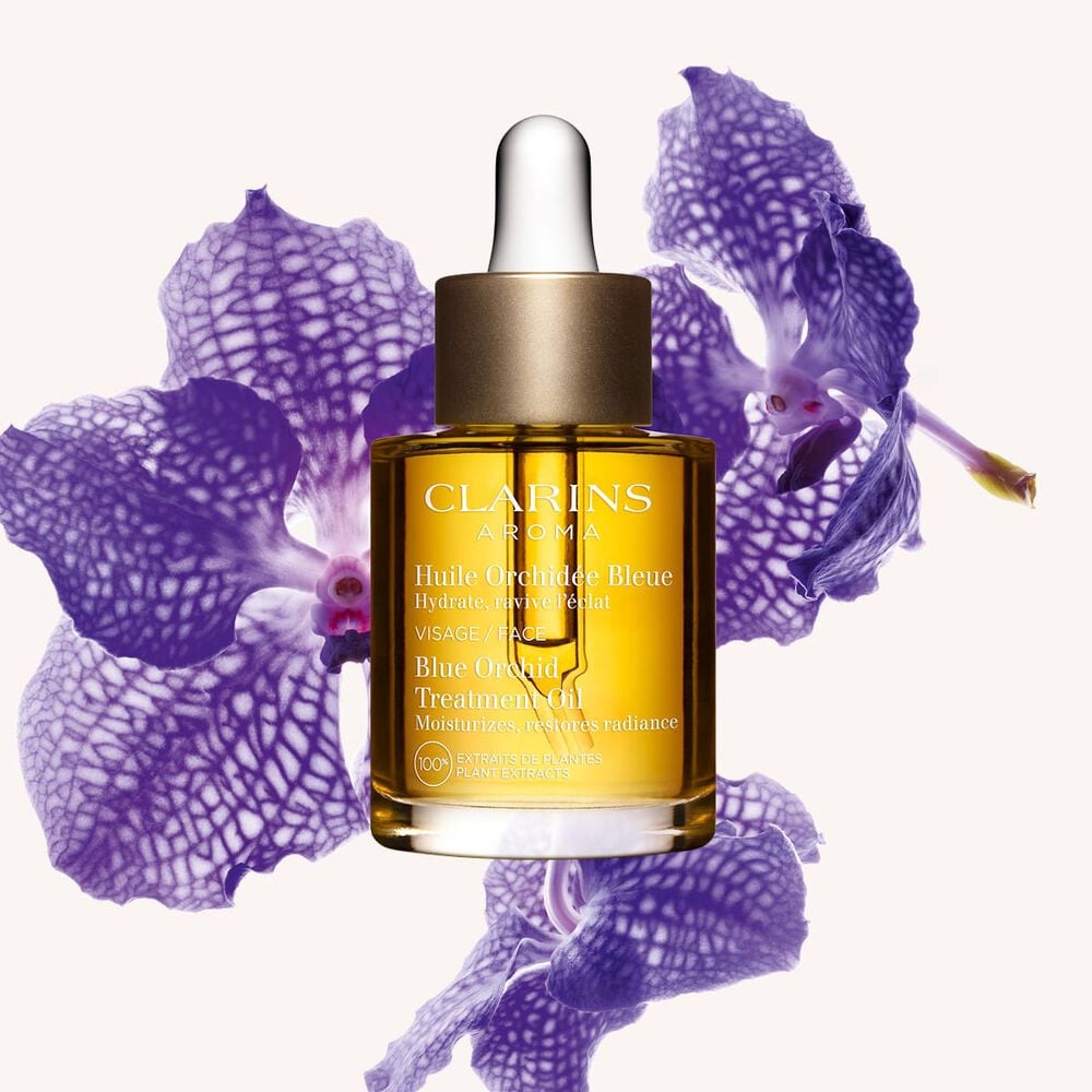 Blue Orchid Face Treatment Oil "Dehydrated Skin"