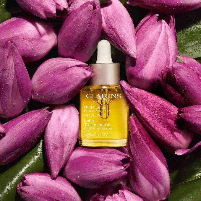 Lotus Oil – Combination to oily skin